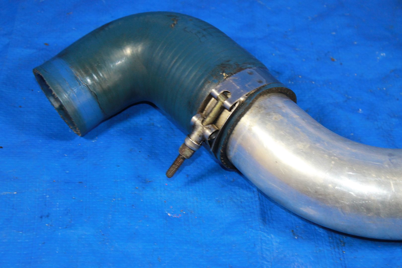 0306 MITSUBISHI EVO EVOLUTION 8 9 IX ETS FRONT MOUNT INTERCOOLER SHORT